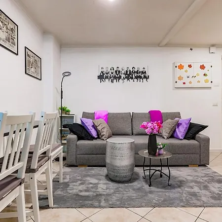 Apartamento Cosy Close To Metro San Paolo Roma