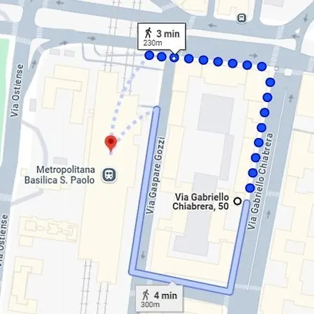 Apartamento Cosy Close To Metro San Paolo *